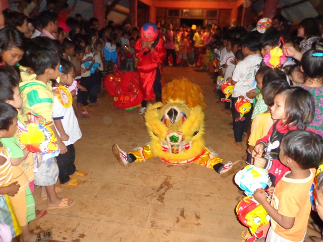 Đăk Nông: Lễ hội trăng rằm tại chùa Hoa Khai