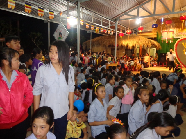 Đăk Nông: Lễ hội trăng rằm tại chùa Hoa Khai