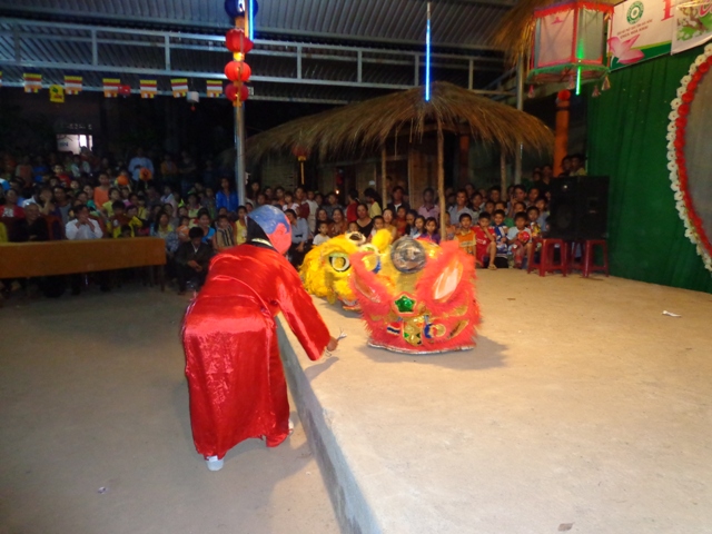 Đăk Nông: Lễ hội trăng rằm tại chùa Hoa Khai