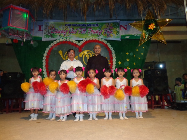 Đăk Nông: Lễ hội trăng rằm tại chùa Hoa Khai