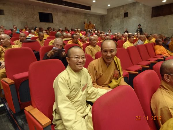 Chùm ảnh đêm văn nghệ: &quot;Việt Nam Phật Tâm Ca&quot; chào mừng Đại hội