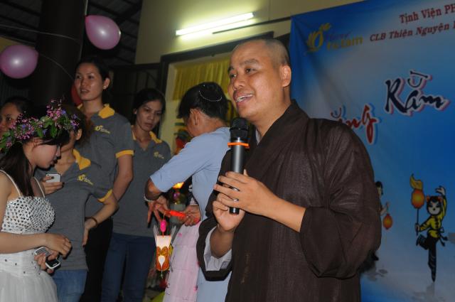 TpHCM : Tịnh Viện Pháp Hạnh tổ chức &quot; Đêm Trăng Tuổi Thơ&quot;