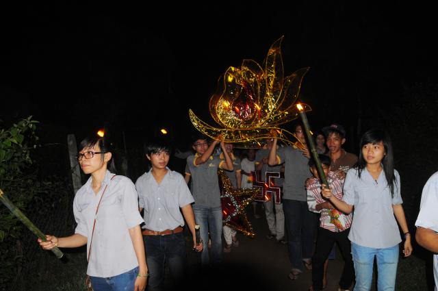 TpHCM : Tịnh Viện Pháp Hạnh tổ chức &quot; Đêm Trăng Tuổi Thơ&quot;