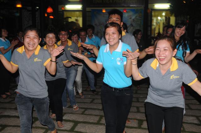 TpHCM : Tịnh Viện Pháp Hạnh tổ chức &quot; Đêm Trăng Tuổi Thơ&quot;