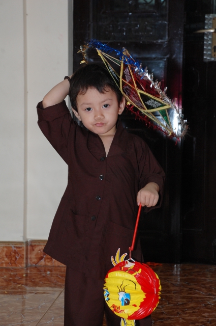 TP. HCM: Đón mừng Trung Thu tại Quan Âm tu viện
