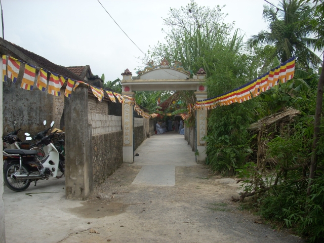 Phật sự huyện Yên Thành, Diễn Châu, tỉnh Nghệ An