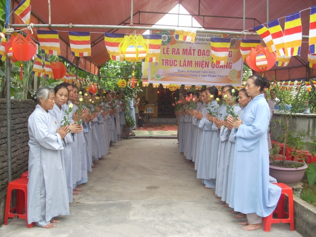 Phật sự huyện Yên Thành, Diễn Châu, tỉnh Nghệ An