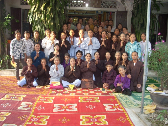 Phật sự huyện Yên Thành, Diễn Châu, tỉnh Nghệ An