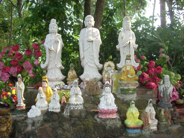 Phật sự huyện Yên Thành, Diễn Châu, tỉnh Nghệ An