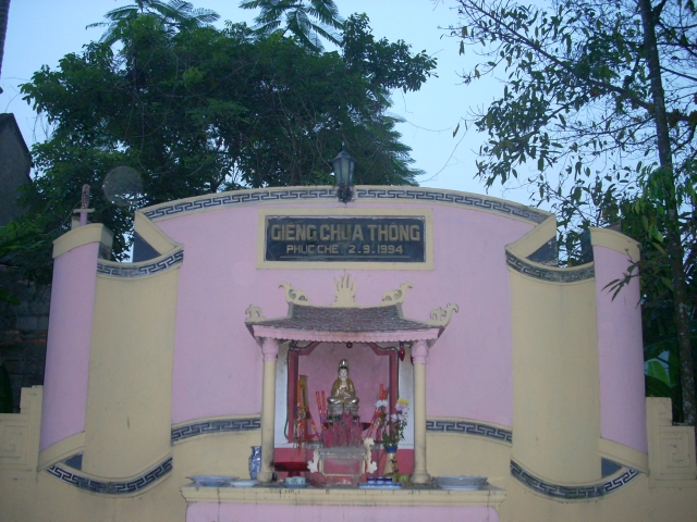 Phật sự huyện Yên Thành, Diễn Châu, tỉnh Nghệ An