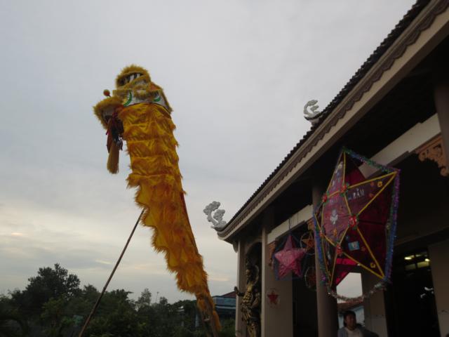 Ấm Áp Đêm Trung Thu Tại Chùa Khánh Ninh