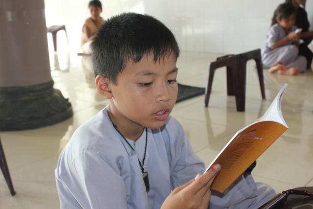 Long An: Thi giáo lý và Lễ tri ân những bậc thầy