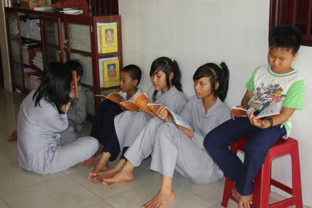 Long An: Thi giáo lý và Lễ tri ân những bậc thầy