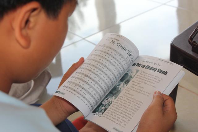 Long An: Thi giáo lý và Lễ tri ân những bậc thầy