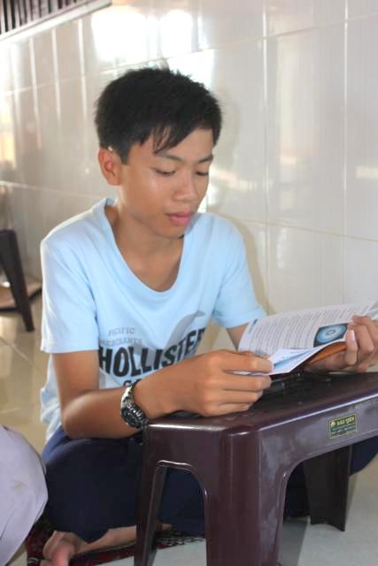 Long An: Thi giáo lý và Lễ tri ân những bậc thầy