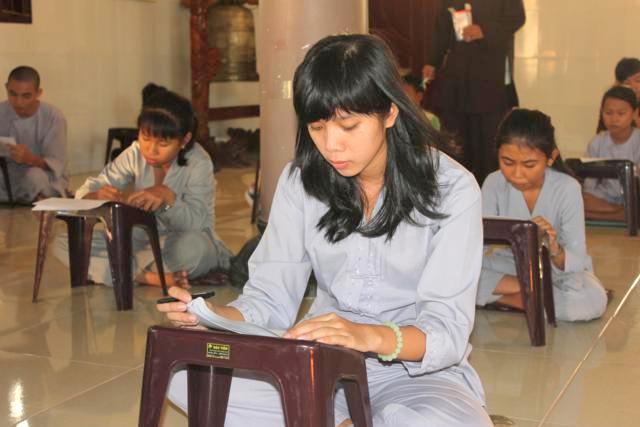 Long An: Thi giáo lý và Lễ tri ân những bậc thầy