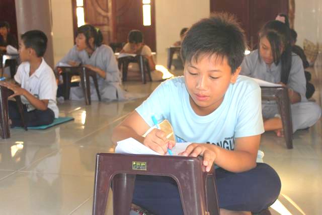 Long An: Thi giáo lý và Lễ tri ân những bậc thầy