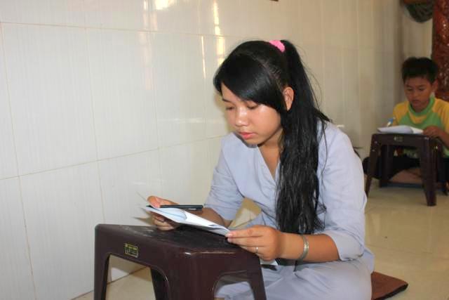 Long An: Thi giáo lý và Lễ tri ân những bậc thầy
