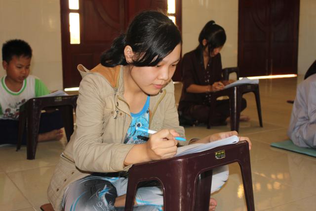 Long An: Thi giáo lý và Lễ tri ân những bậc thầy