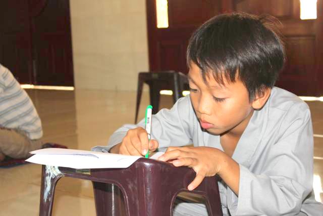 Long An: Thi giáo lý và Lễ tri ân những bậc thầy