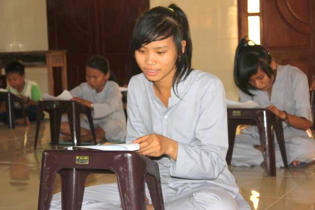 Long An: Thi giáo lý và Lễ tri ân những bậc thầy