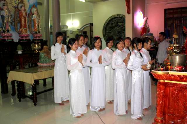 Long An: Thi giáo lý và Lễ tri ân những bậc thầy