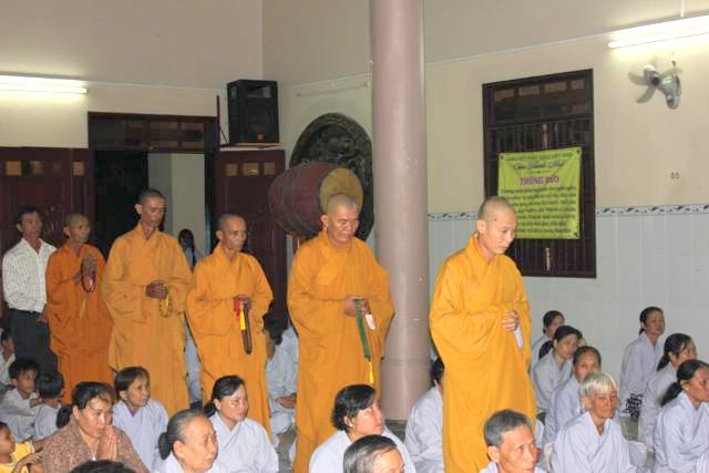 Long An: Thi giáo lý và Lễ tri ân những bậc thầy