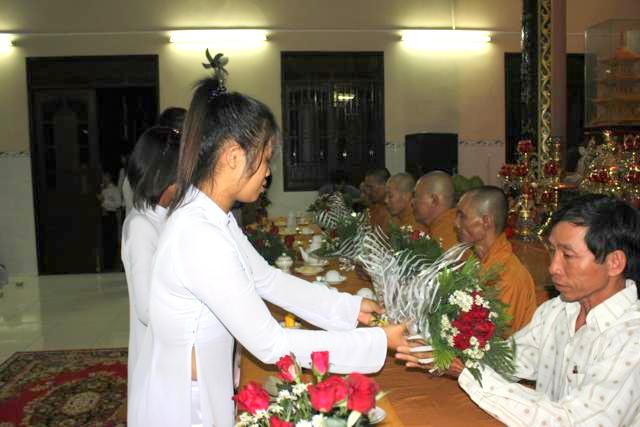 Long An: Thi giáo lý và Lễ tri ân những bậc thầy