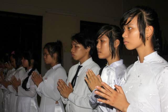 Long An: Thi giáo lý và Lễ tri ân những bậc thầy