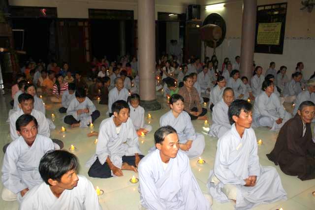 Long An: Thi giáo lý và Lễ tri ân những bậc thầy