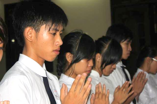 Long An: Thi giáo lý và Lễ tri ân những bậc thầy