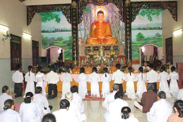 Long An: Thi giáo lý và Lễ tri ân những bậc thầy