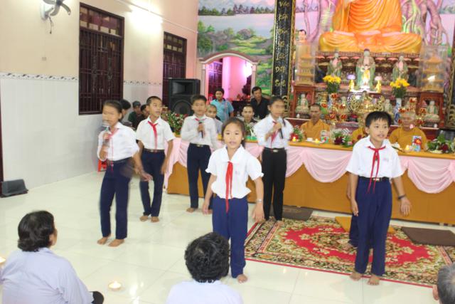 Long An: Thi giáo lý và Lễ tri ân những bậc thầy