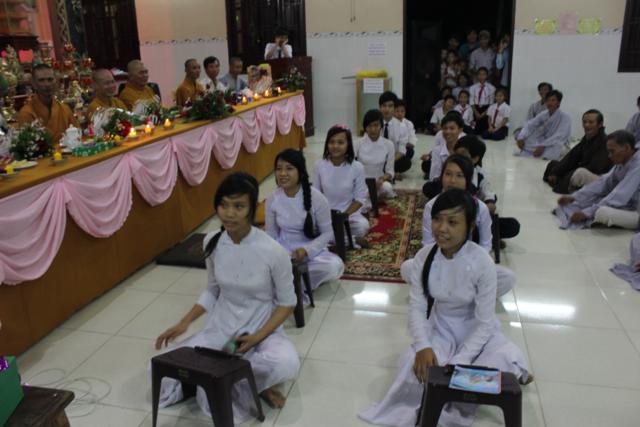Long An: Thi giáo lý và Lễ tri ân những bậc thầy