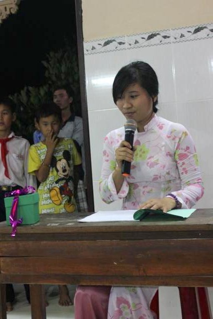Long An: Thi giáo lý và Lễ tri ân những bậc thầy