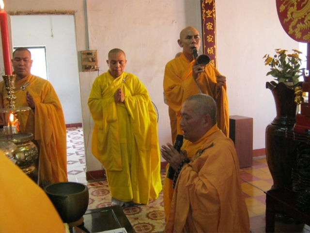 Khánh Hòa: Lễ đại tường cố Thượng tọa Thích Trí Quang, Trú trì chùa Nghĩa Quang