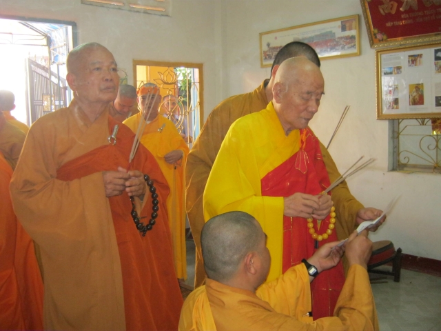 Khánh Hòa: Lễ đại tường cố Thượng tọa Thích Trí Quang, Trú trì chùa Nghĩa Quang