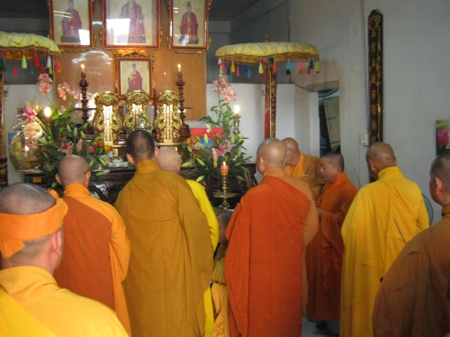 Khánh Hòa: Lễ đại tường cố Thượng tọa Thích Trí Quang, Trú trì chùa Nghĩa Quang