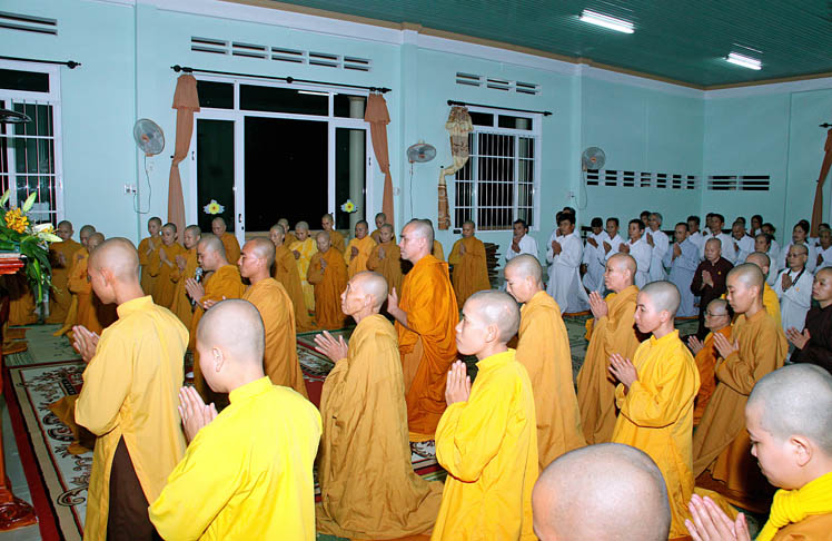 Gia Lai: Tịnh Xá Ngọc Túc Khóa Tu Thiền Lần V