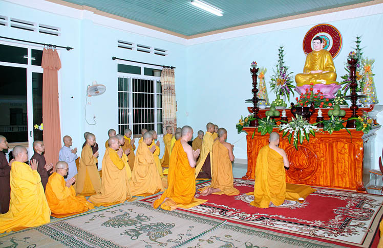 Gia Lai: Tịnh Xá Ngọc Túc Khóa Tu Thiền Lần V
