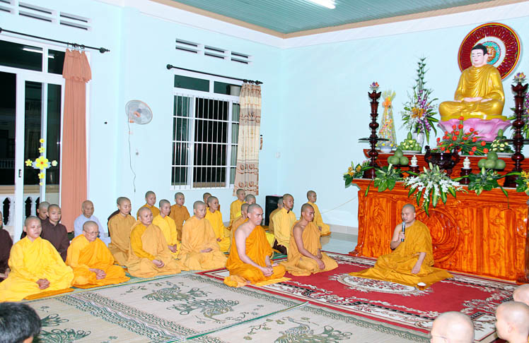 Gia Lai: Tịnh Xá Ngọc Túc Khóa Tu Thiền Lần V