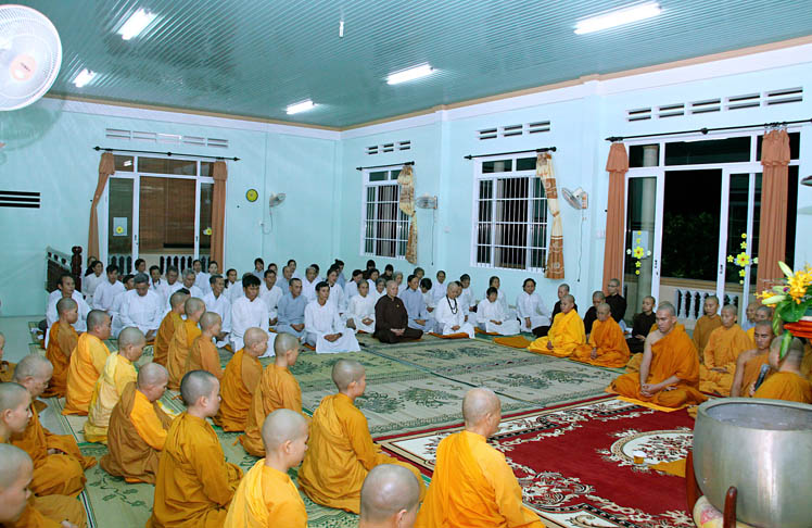 Gia Lai: Tịnh Xá Ngọc Túc Khóa Tu Thiền Lần V