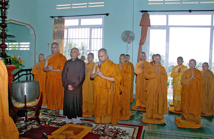 Gia Lai: Tịnh Xá Ngọc Túc Khóa Tu Thiền Lần V