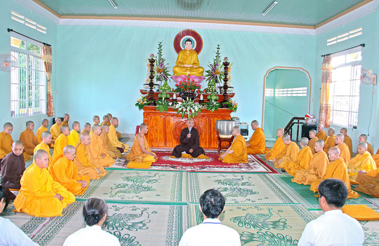 Gia Lai: Tịnh Xá Ngọc Túc Khóa Tu Thiền Lần V