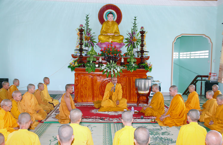 Gia Lai: Tịnh Xá Ngọc Túc Khóa Tu Thiền Lần V
