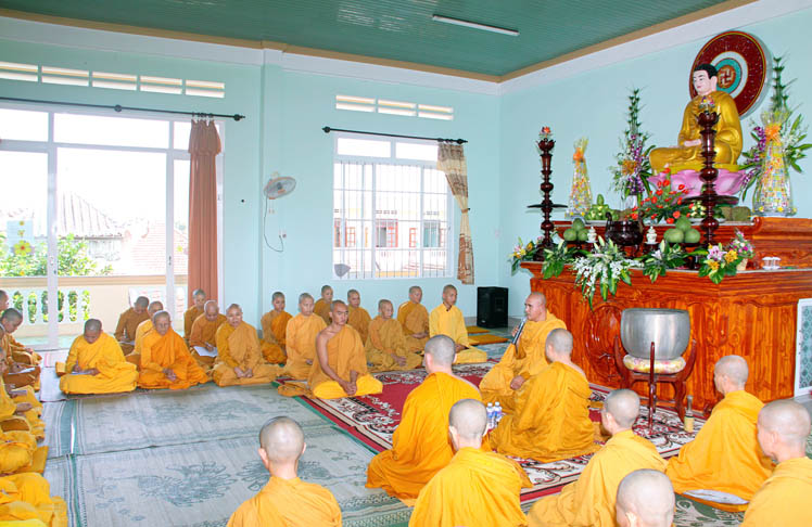 Gia Lai: Tịnh Xá Ngọc Túc Khóa Tu Thiền Lần V