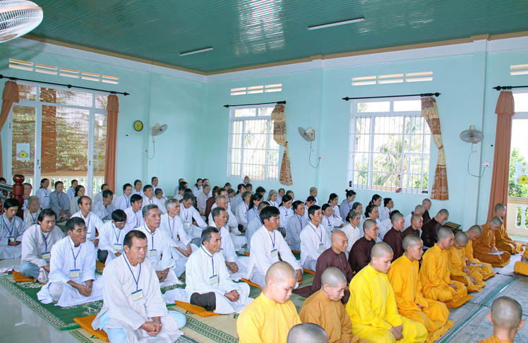 Gia Lai: Tịnh Xá Ngọc Túc Khóa Tu Thiền Lần V
