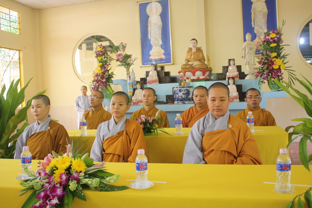 Kiên Giang: Lễ mừng thọ tập thể tại tịnh xá Ngọc Phúc