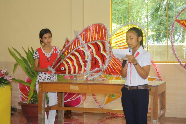 Kiên Giang: Đêm hội trăng rằm tại tịnh xá Ngọc Phúc