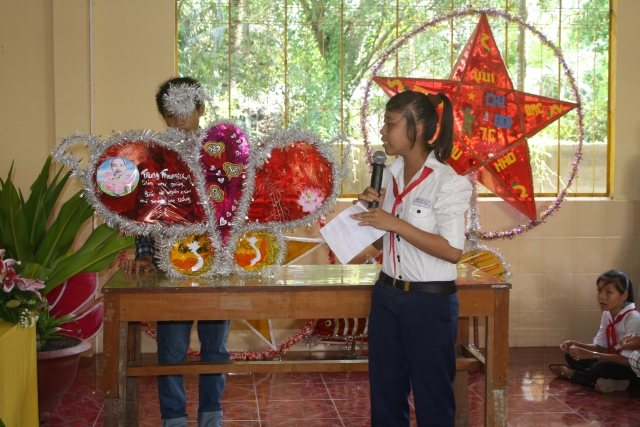 Kiên Giang: Đêm hội trăng rằm tại tịnh xá Ngọc Phúc
